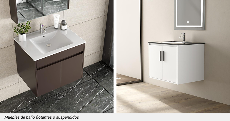 Descubre nuestra colección de muebles de baño