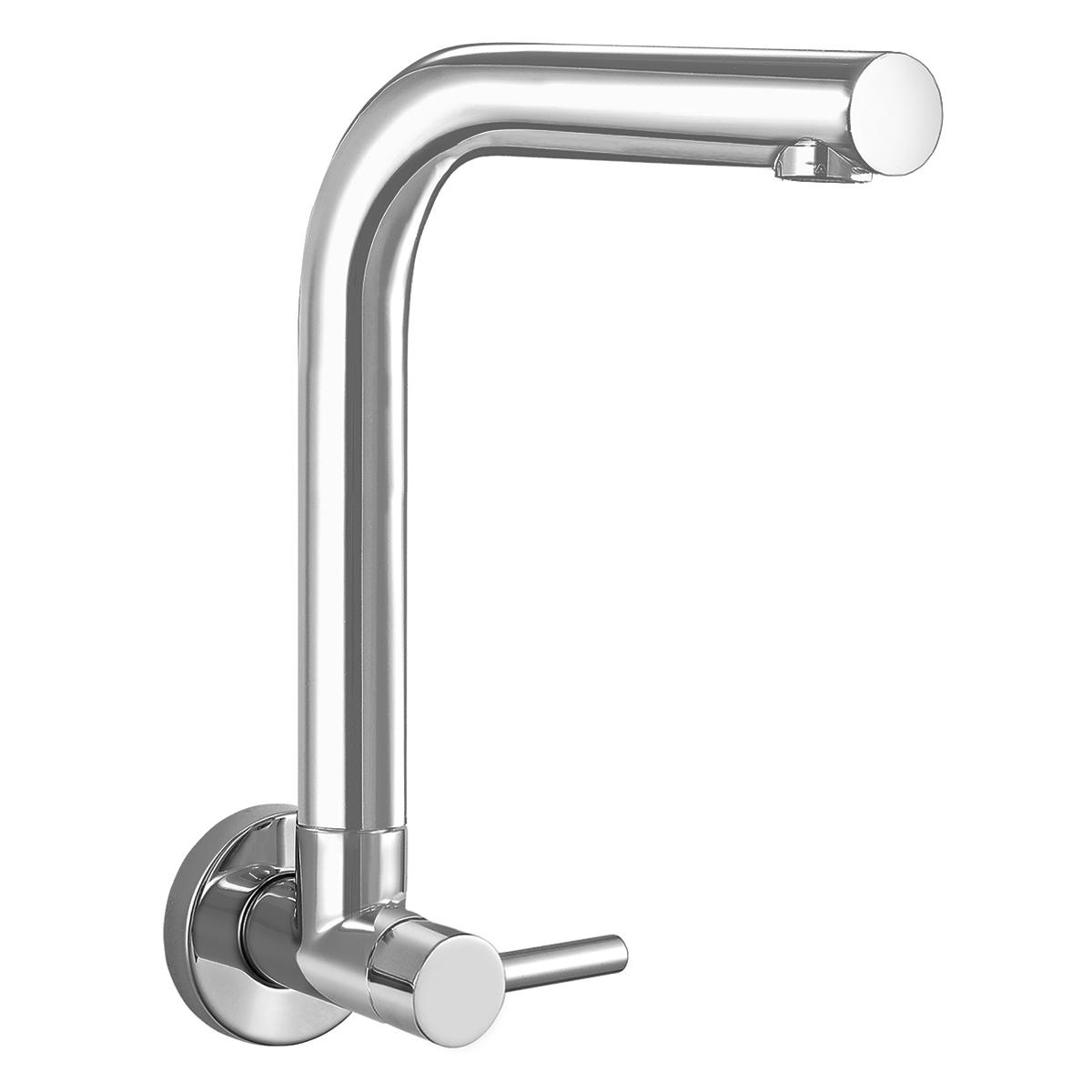 Llave Lever Para Cocina - Plateado