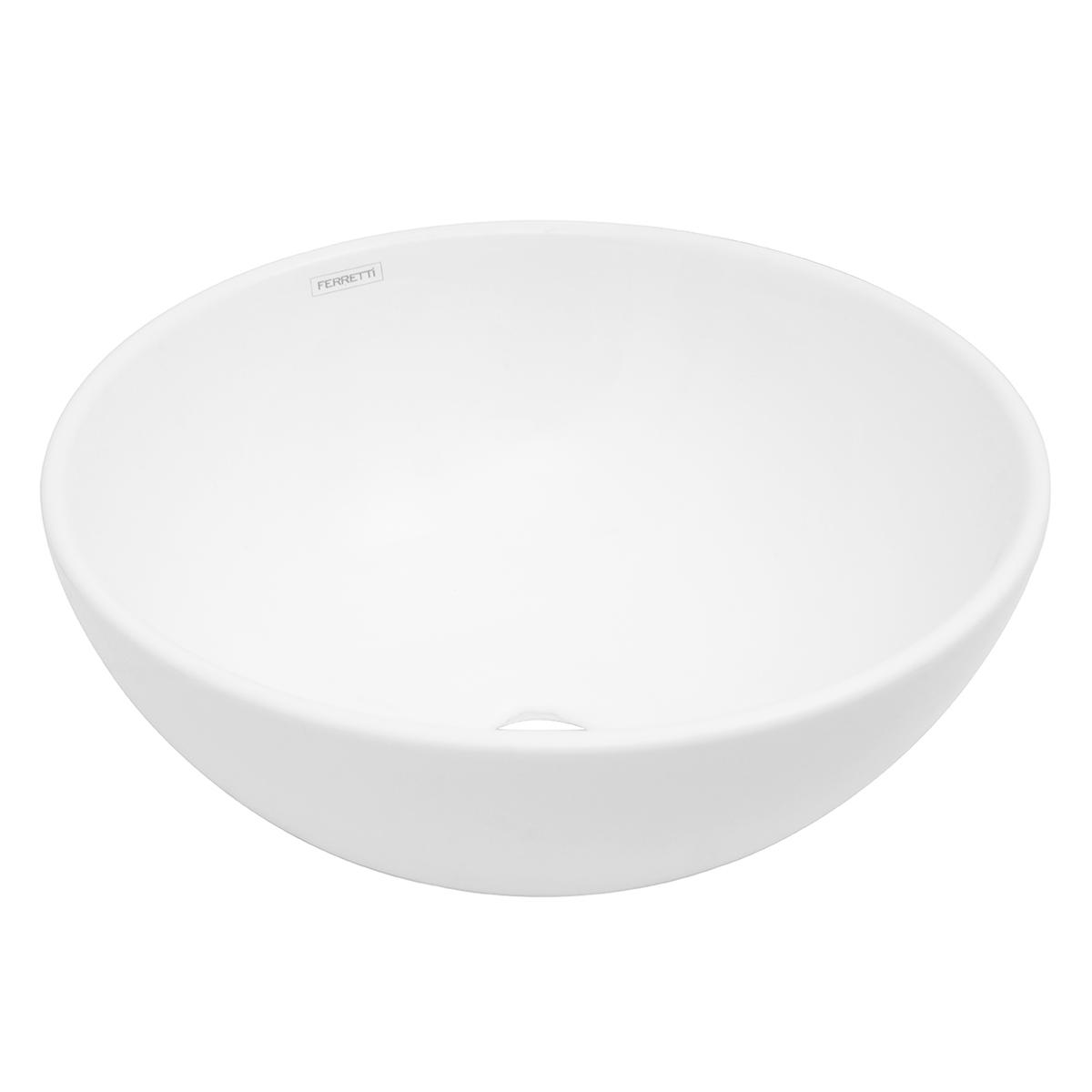 Bowl Verona Para Sobreponer - Blanco