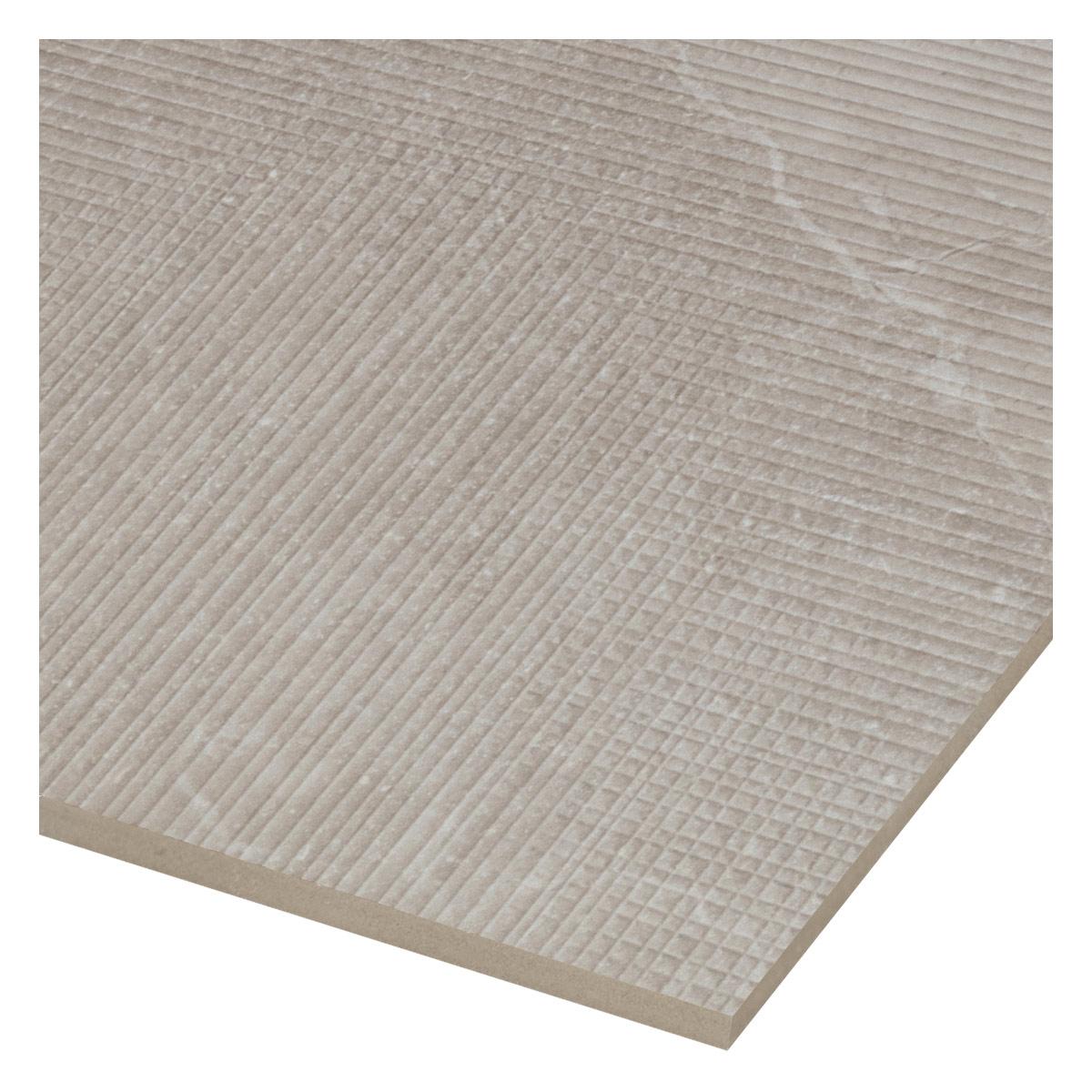 Porcelanato Eureka Sabbia Tartan Beige Mate - 30X30 cm - 1.08 m2