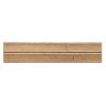 Porcelanato Bali Deck Camel Mate Rectificado - 19 x 90 cm - 1.54 m2