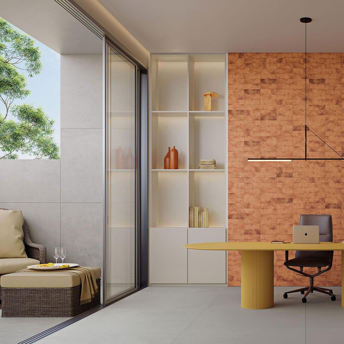 Porcelanato Street Grey Natural - 120x120 - 1.44 m2