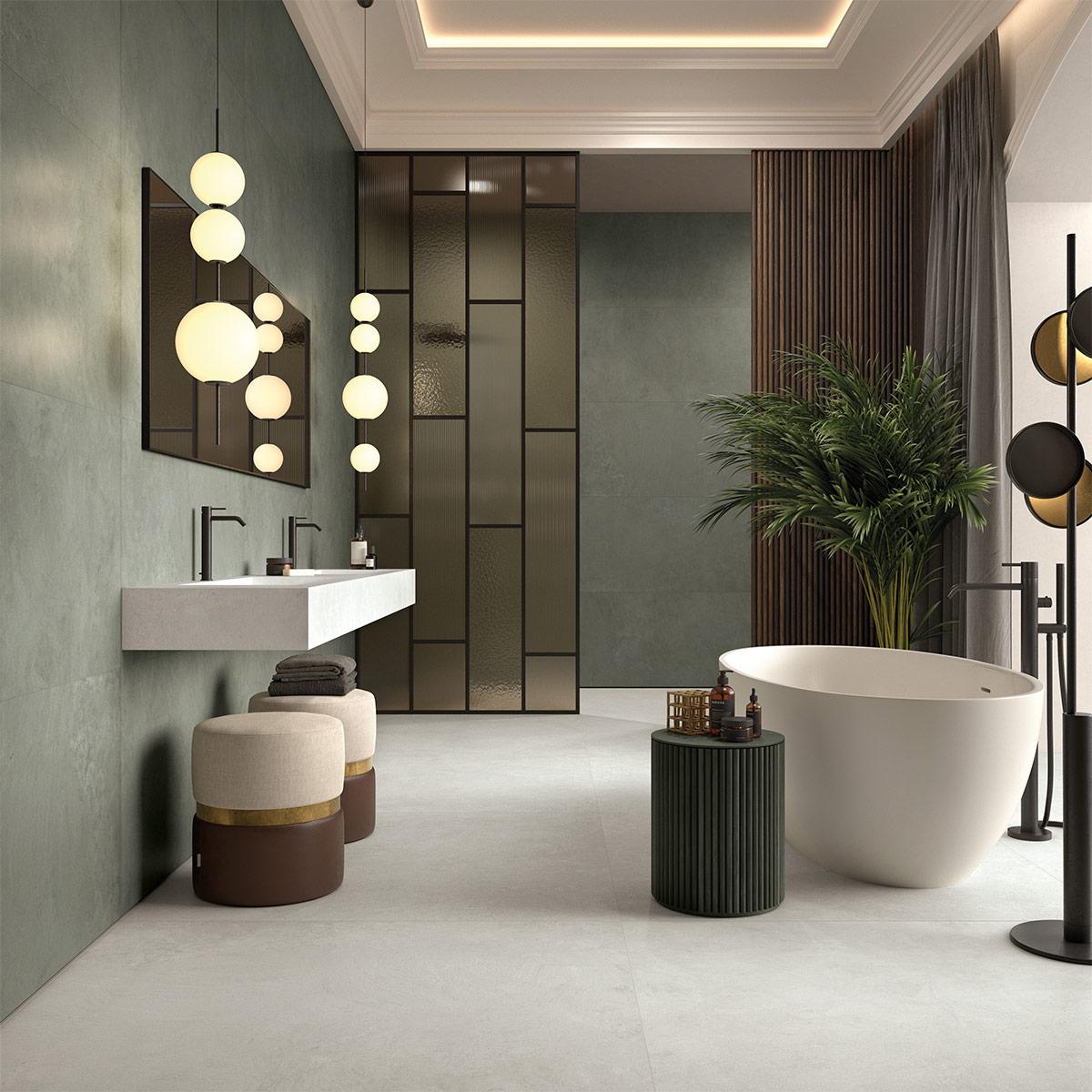 Porcelanato Vis Blanco Mate - 90X90 cm - 2.43 m2