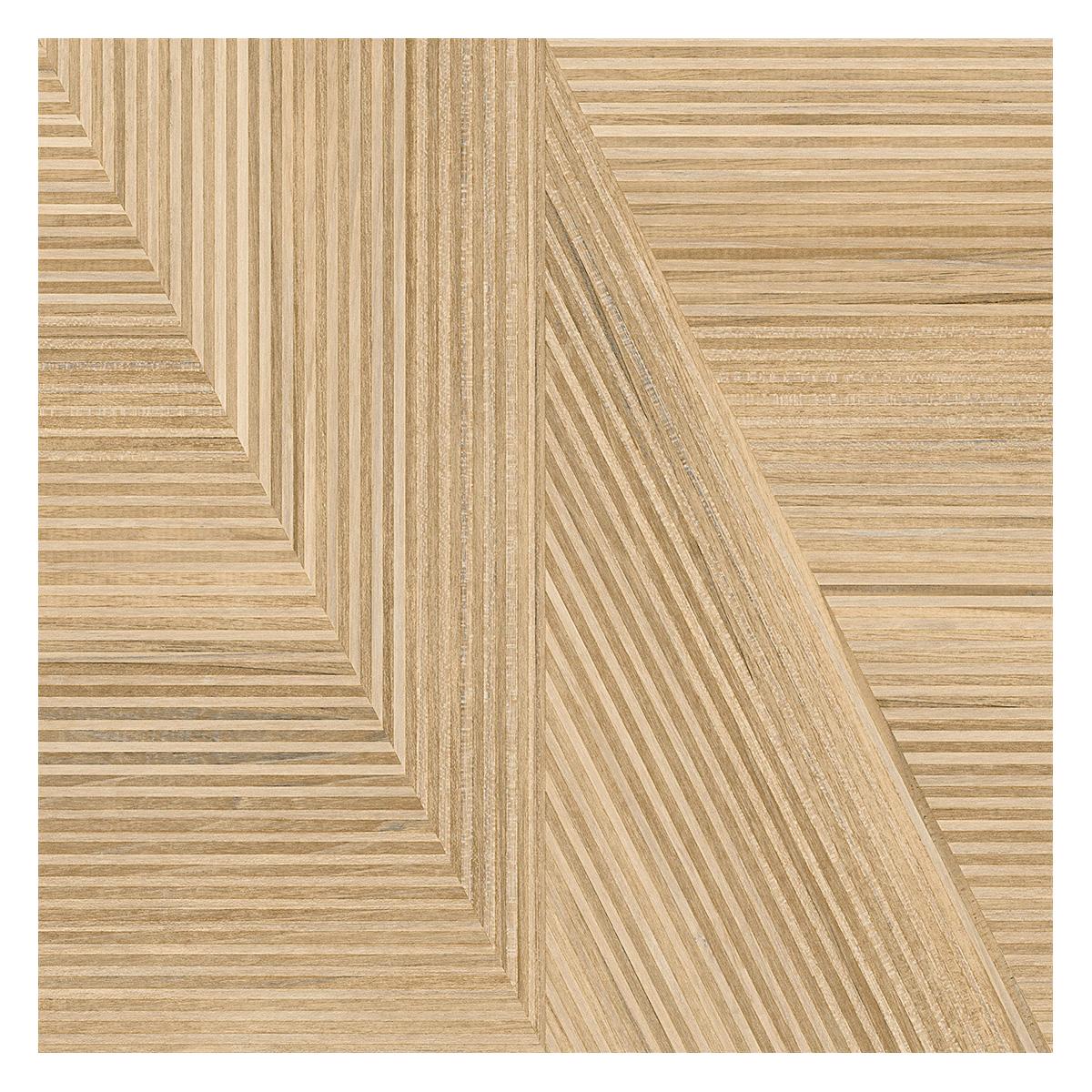 Porcelanato Vail Beige Mate - 80X80 cm - 1.28 m2