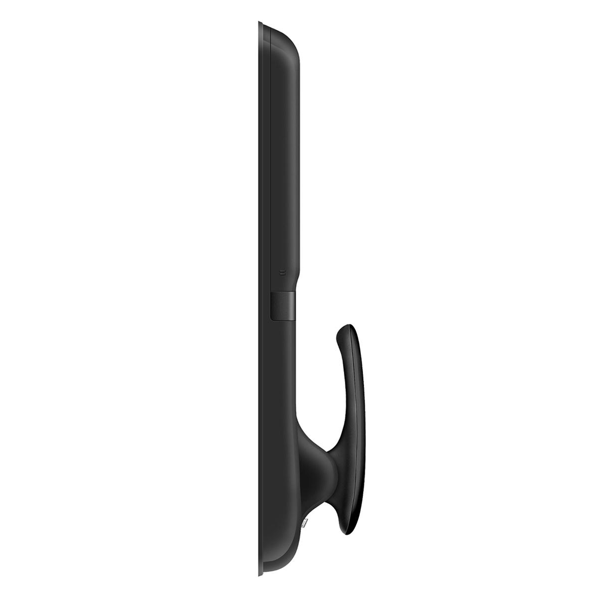 Cerradura Digital 1000BK Push Pull Para Residencial - Aluminio