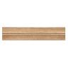 Porcelanato Bali Deck Camel Mate Rectificado - 19 x 90 cm - 1.54 m2
