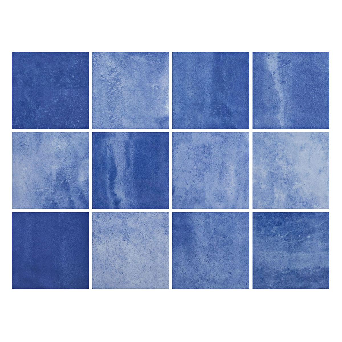 Gres Porcelánico Noronha Safira Mesh Brillante - 10 x 10 cm - 1.92 m2