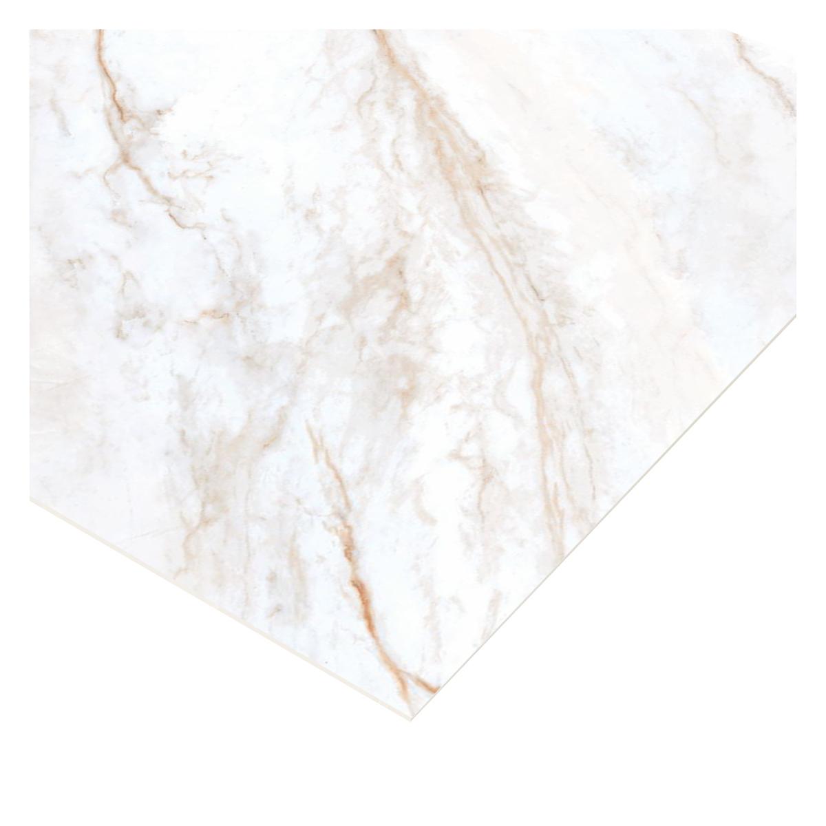 Porcelanato Marmo Blanco Mate - 63X108 cm - 2.03 m2