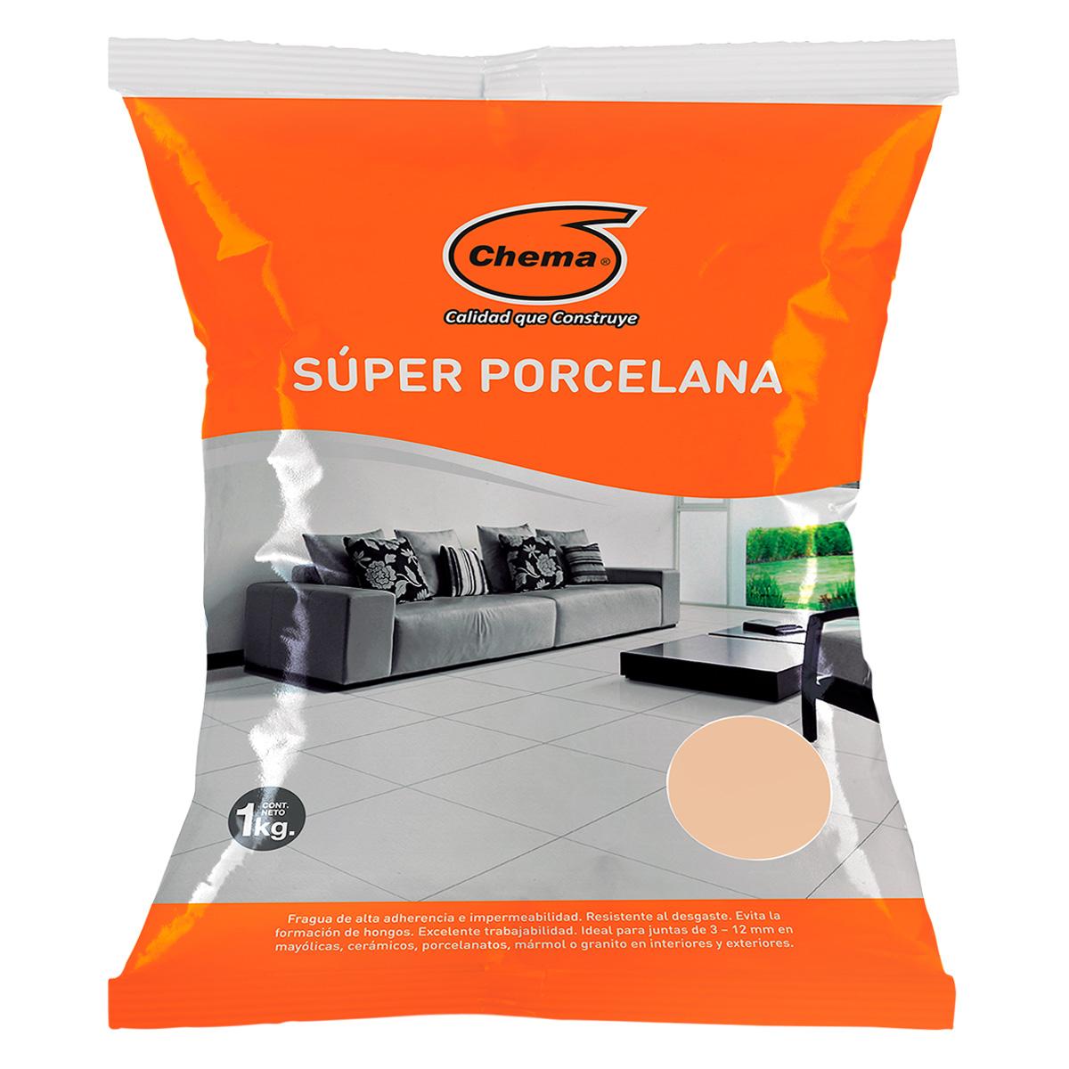 Fragua Súper Porcelana Toscano 1 KG - Beige