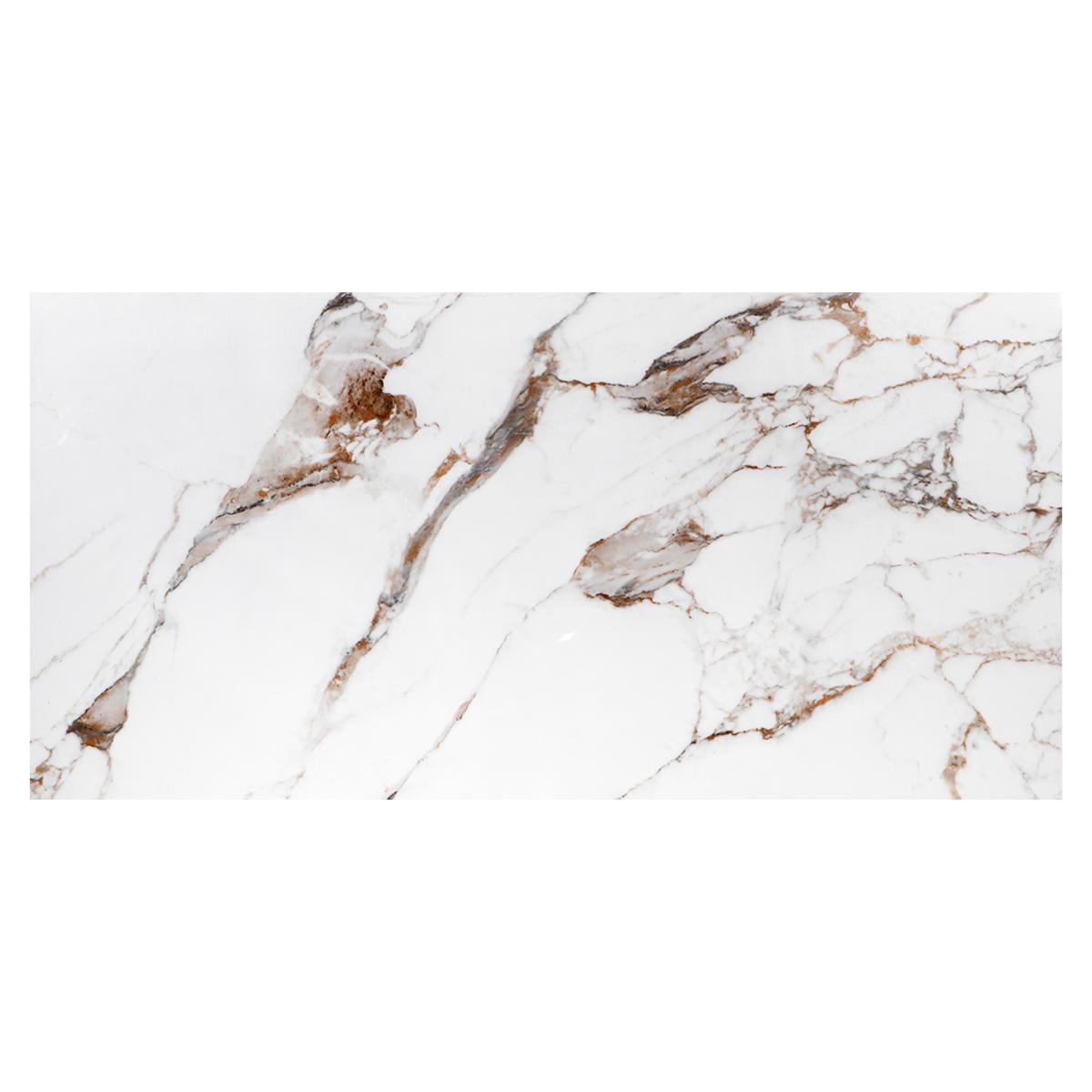 Porcelanato Goldi Blanco Pulido - 60X120 cm - 1.44 m2