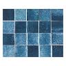 Gres Porcelánico Noronha Mar Mesh - 7.5 x 7.5 cm - Malla 31.2 x 39.1 cm - 1.59 m2