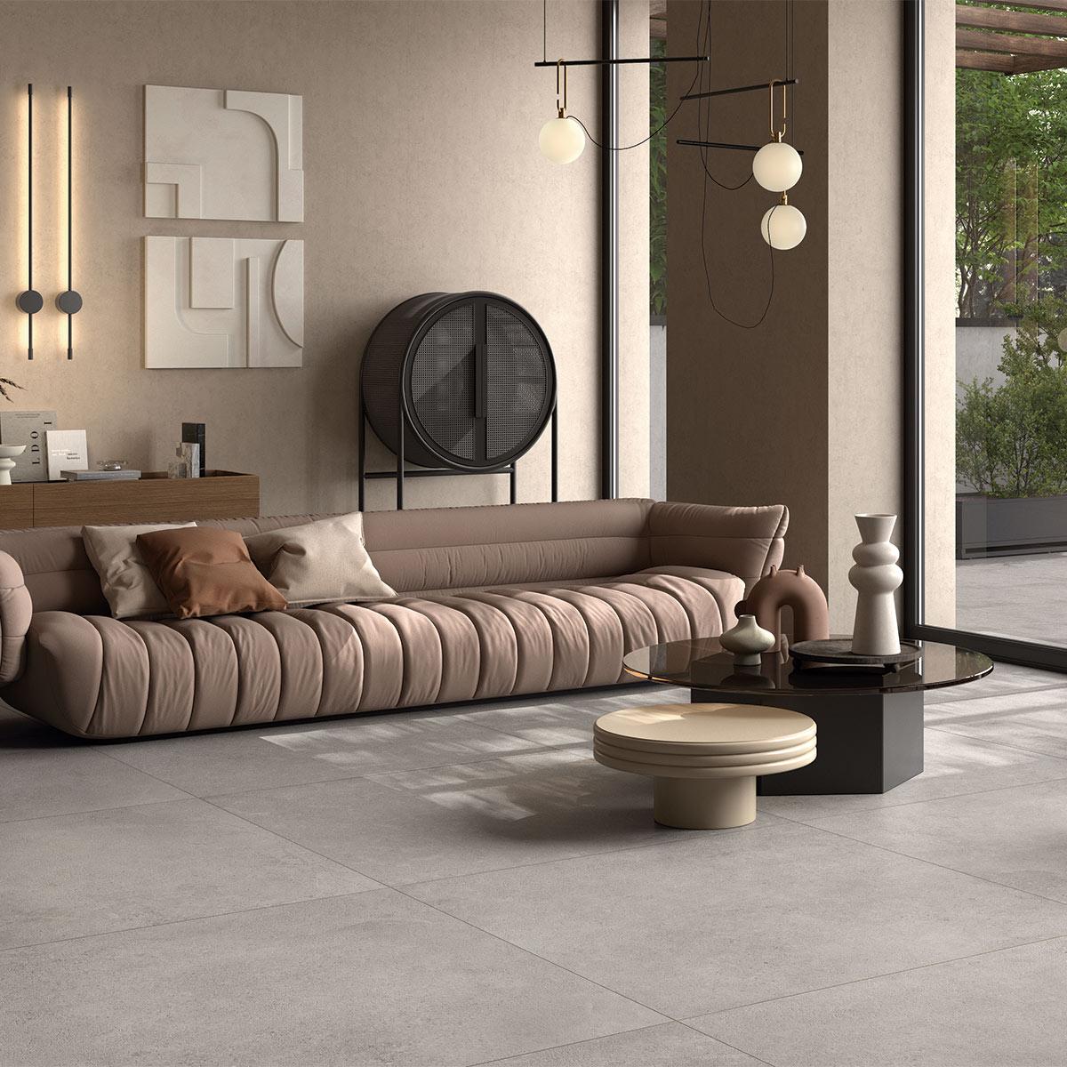 Porcelanato Gea Sand Beige Mate - 90X90 cm - 2.43 m2