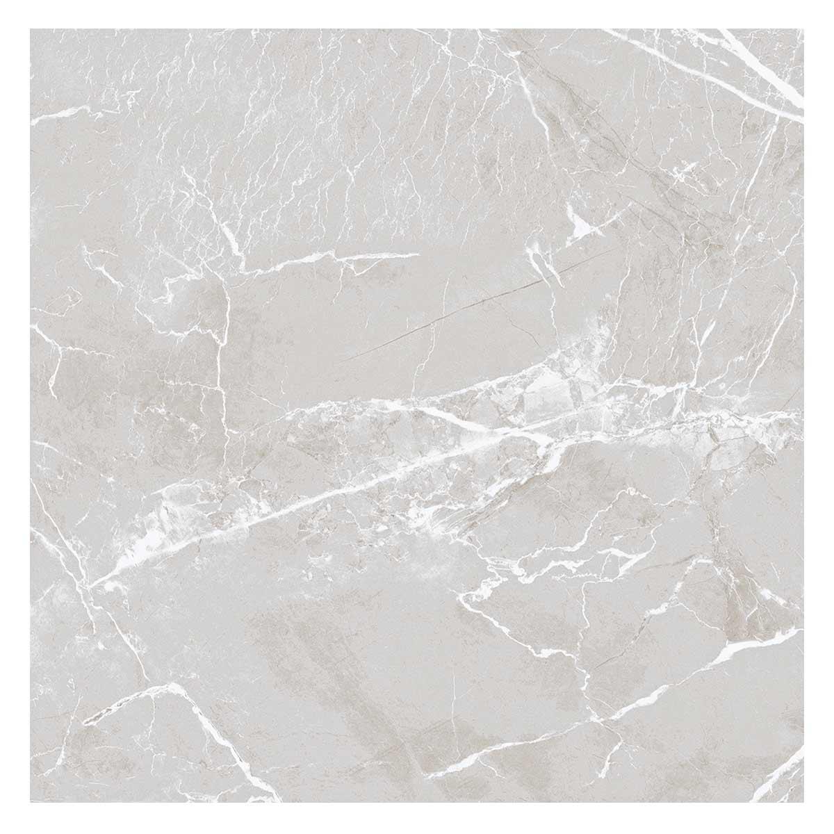 Porcelanato Coralito Gris Pulido - 60X60 cm - 1.44 m2