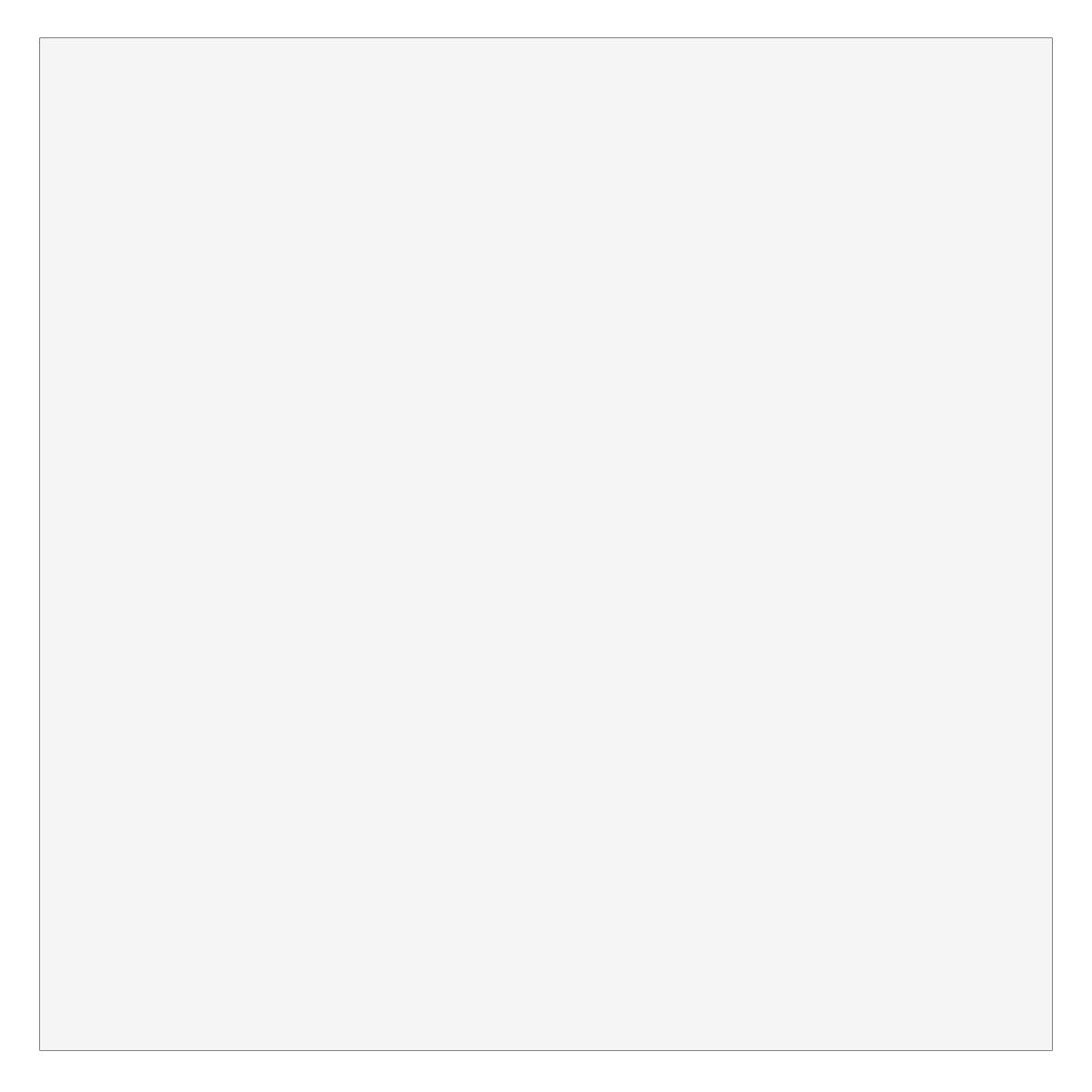 Porcelanato Super Blanco Brillante - 60X60 cm - 1.44 m2