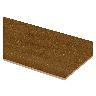 Piso Foresta Marrón Mate - 18.3X122 cm - 2.23 m2