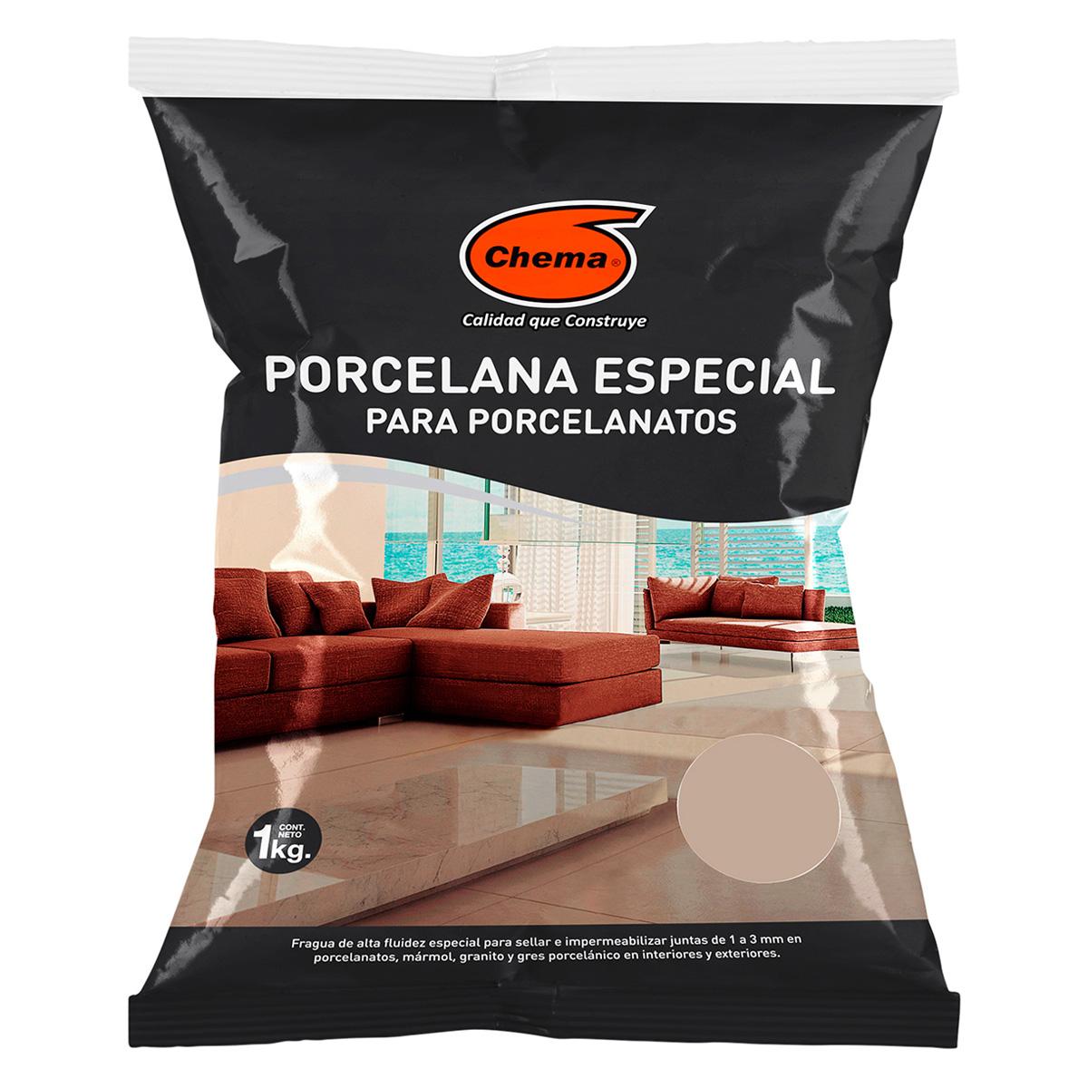 Fragua Corona Porcelana Especial 1 KG - Marrón