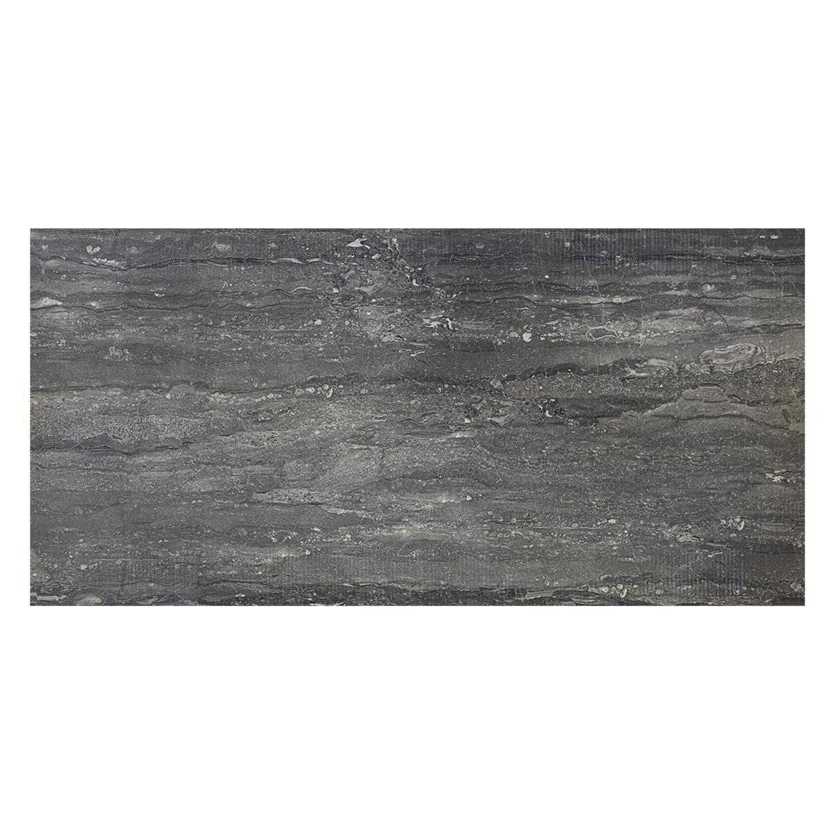 Porcelanato Cassinelli Design Grafton Black Mate Dest Rect 60X120 Caja 1.44 M2