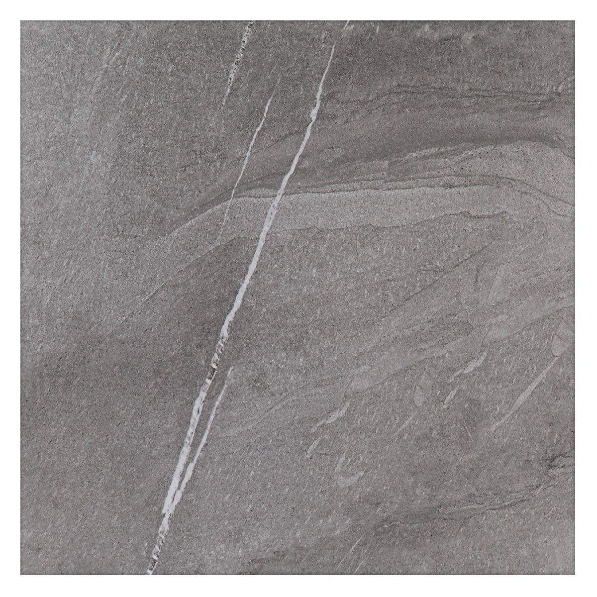 Porcelanato SYDFB6675 Gris Mate - 60X60 cm - 1.44 m2