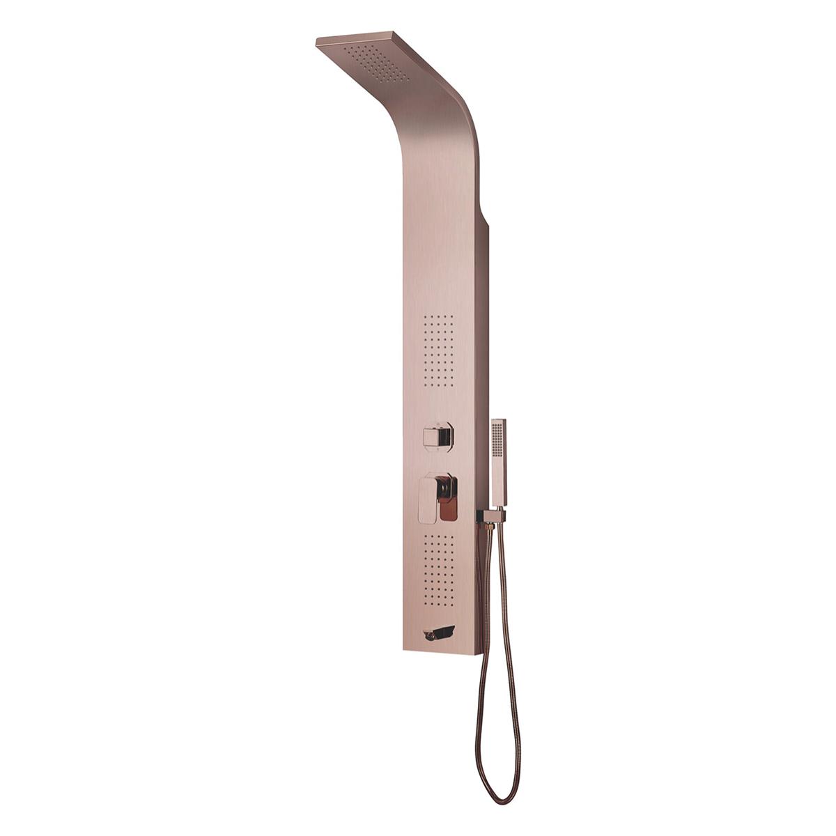 Columna Hidromasaje Skari - Oro Rosa