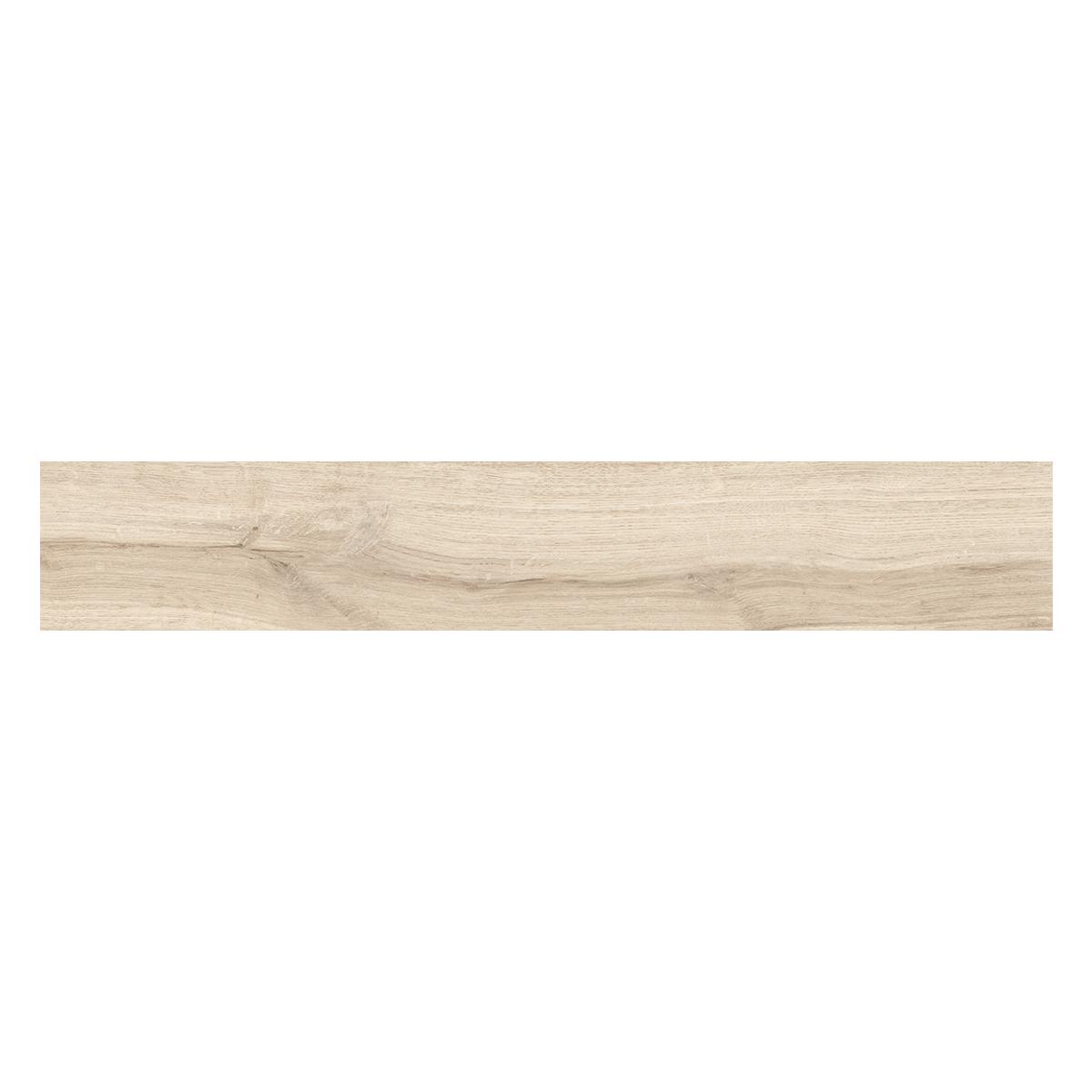Porcelanato Madison Beige Mate - 20X120 cm - 1.68 m2