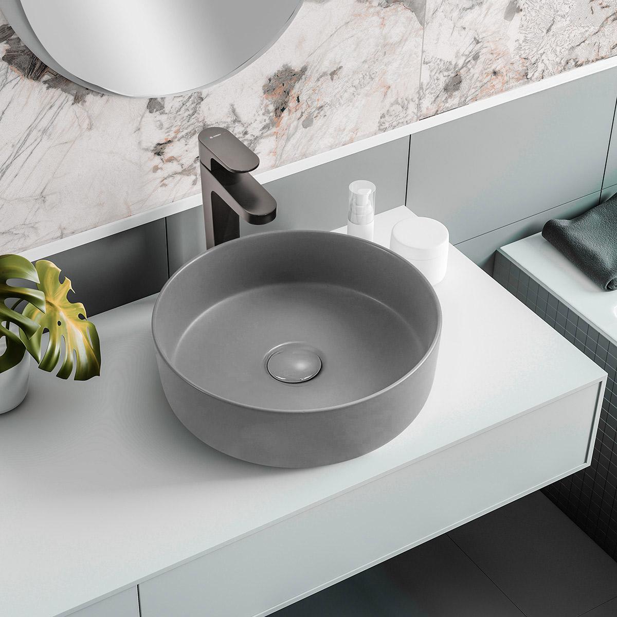 Bowl Ariana Para Sobreponer - Gris