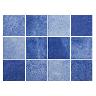 Gres Porcelánico Noronha Safira Mesh Brillante - 10 x 10 cm - 1.92 m2