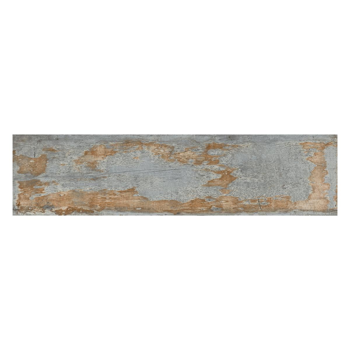Porcelanato Lendaria Gris Mate Rectificado - 29.1 x 117 cm - 1.36 m2