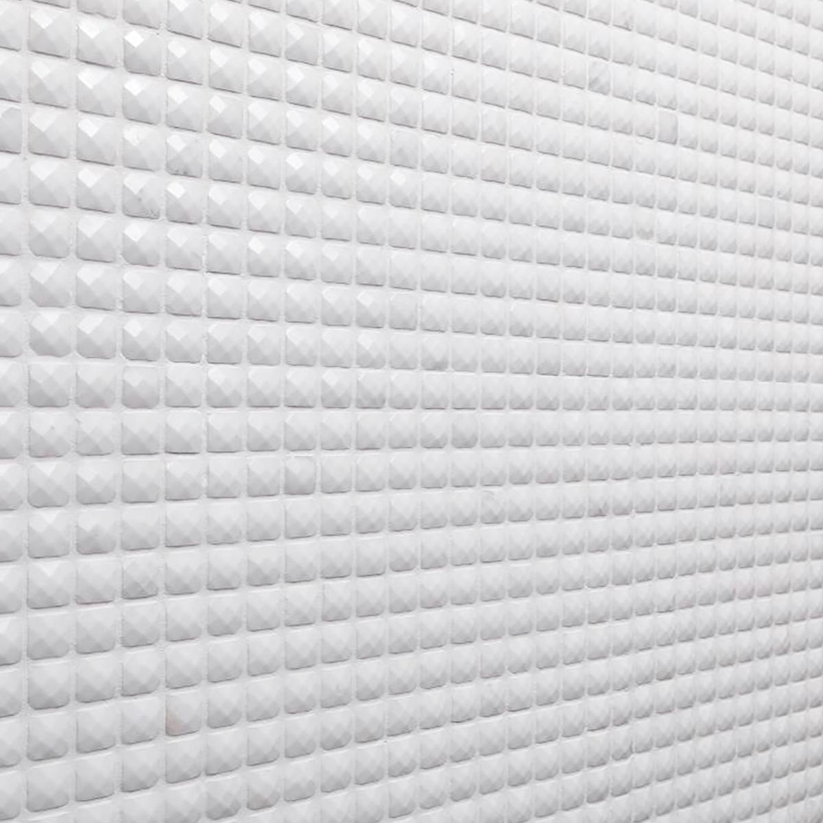 Mosaico Essential Blanco Brillante - 30.5X30.5 cm - 1 pza