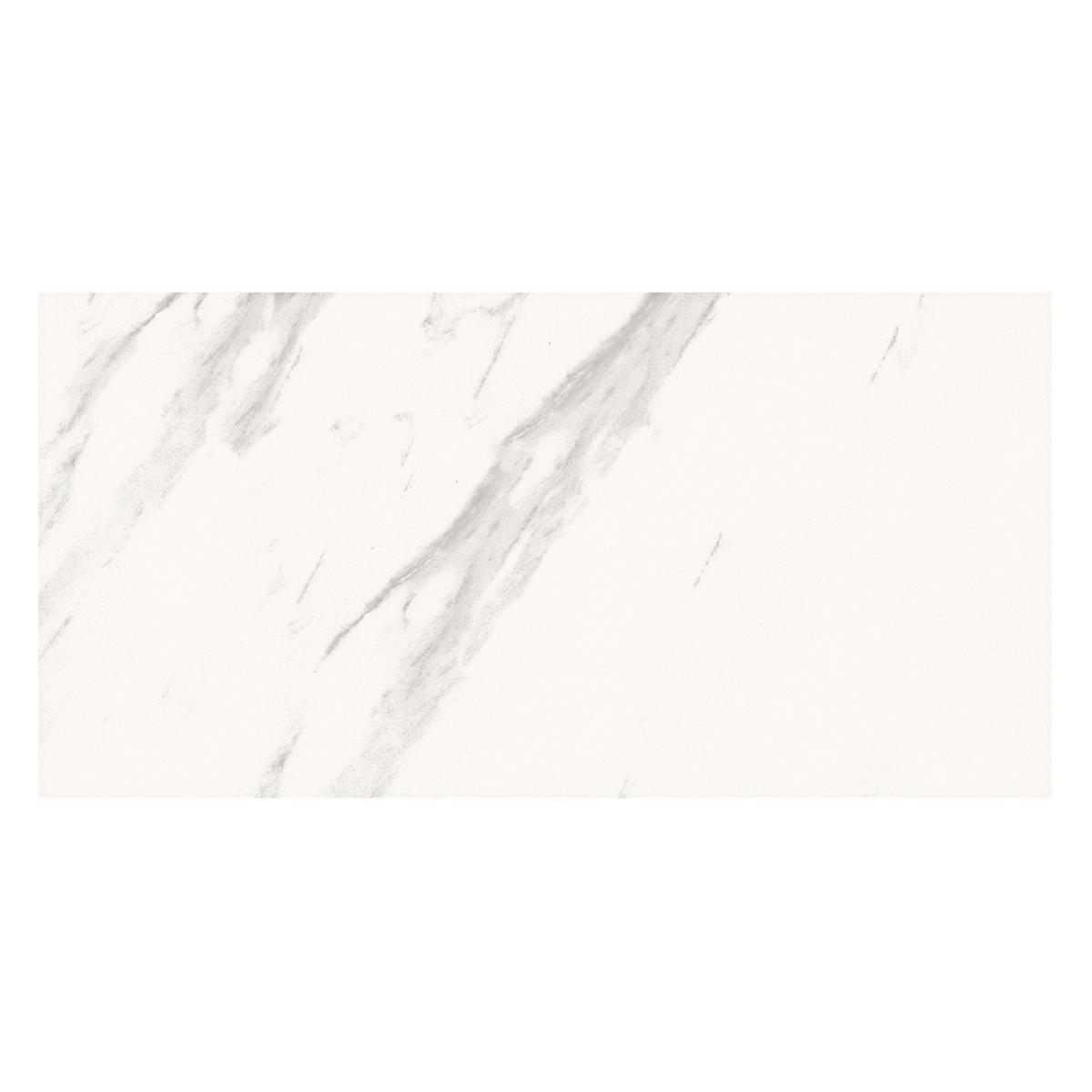 Porcelanato Carrara Blanco Mate - 30X61 cm - 1.66 m2