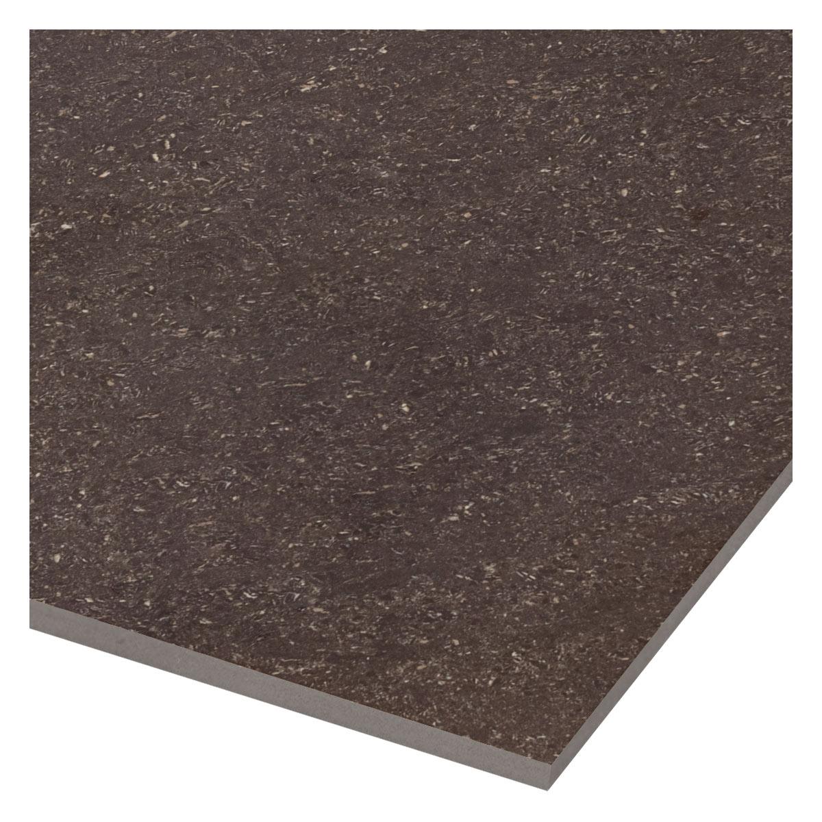 Porcelanato Tabit Nanometrico Chocolate Pulido - 60X60 cm - 1.44 m2