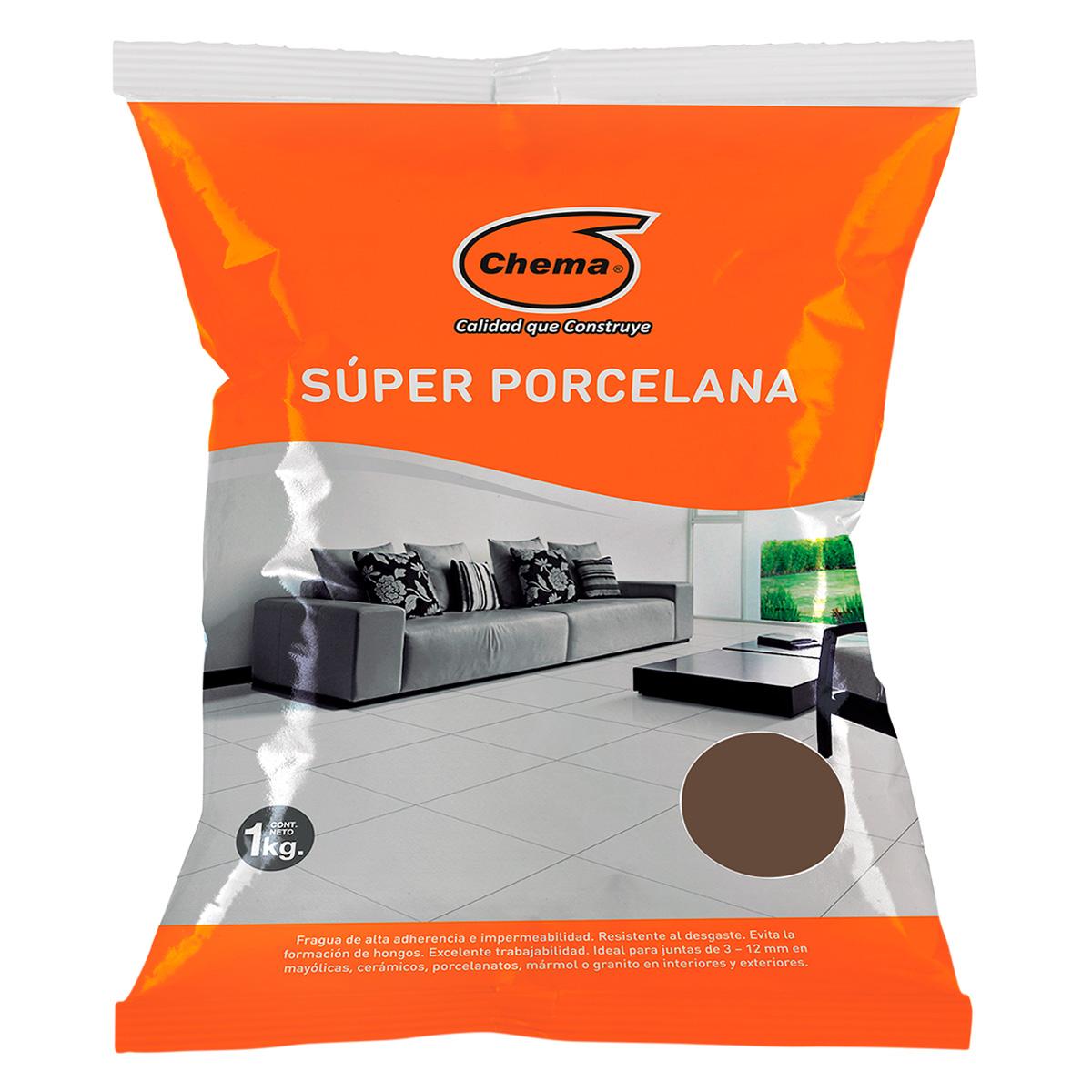 Fragua Súper Porcelana  1 KG - Café