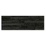 Porcelanato Aspen Negro Mate - 17X52 cm - 0.89 m2