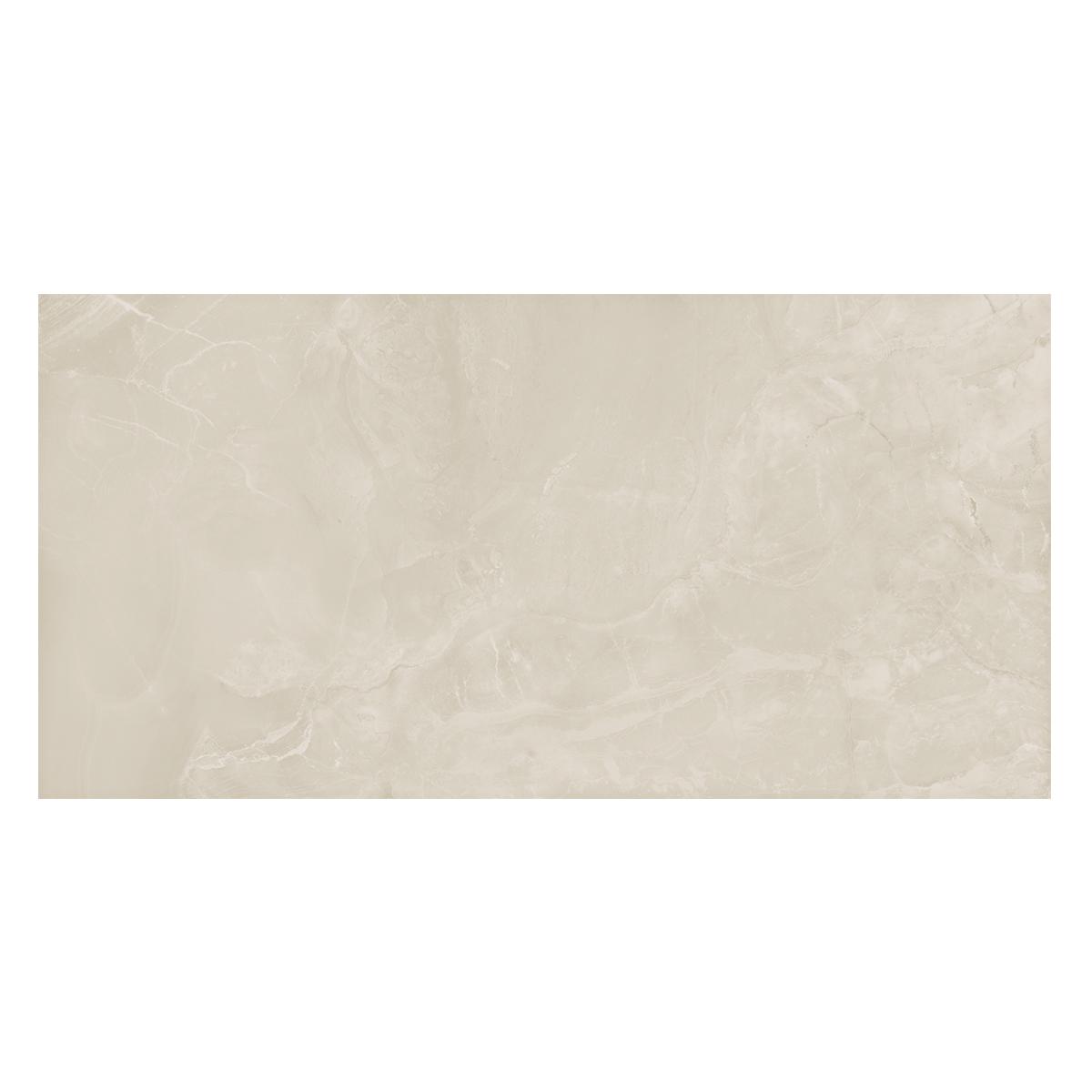 Porcelanato Clothy Marfil Pulido - 60X120 cm - 1.44 m2
