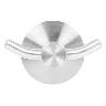 Perchero Helios Doble Para Baño Cromado