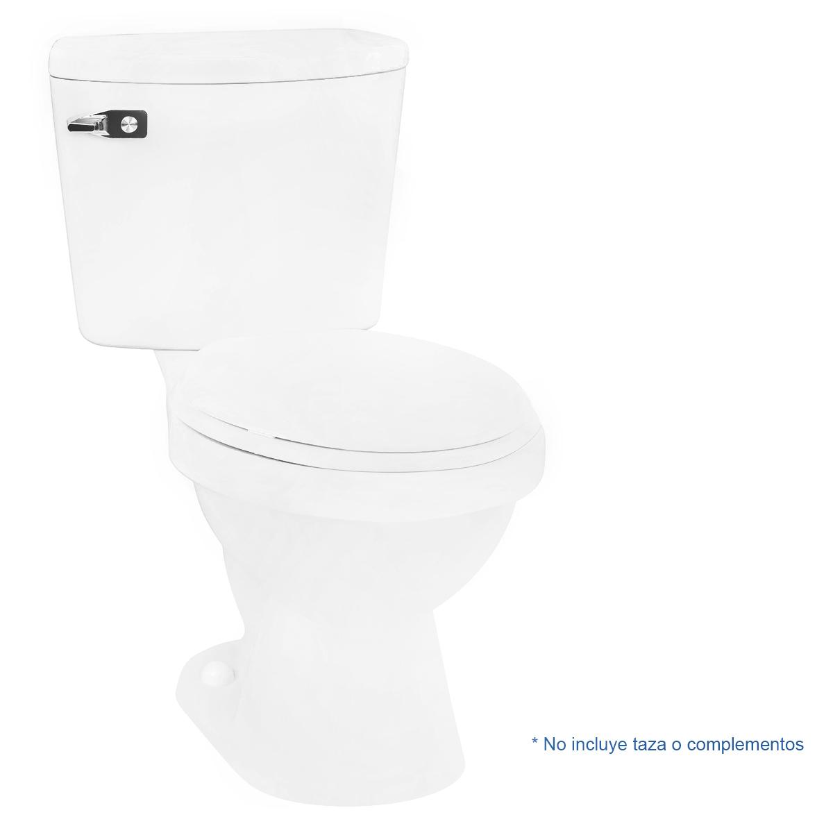 Estanque Rapid Jet Descarga Simple - Blanco