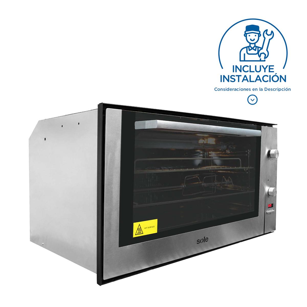 Horno Empotrable Encendido Eléctrico Convector 110LT