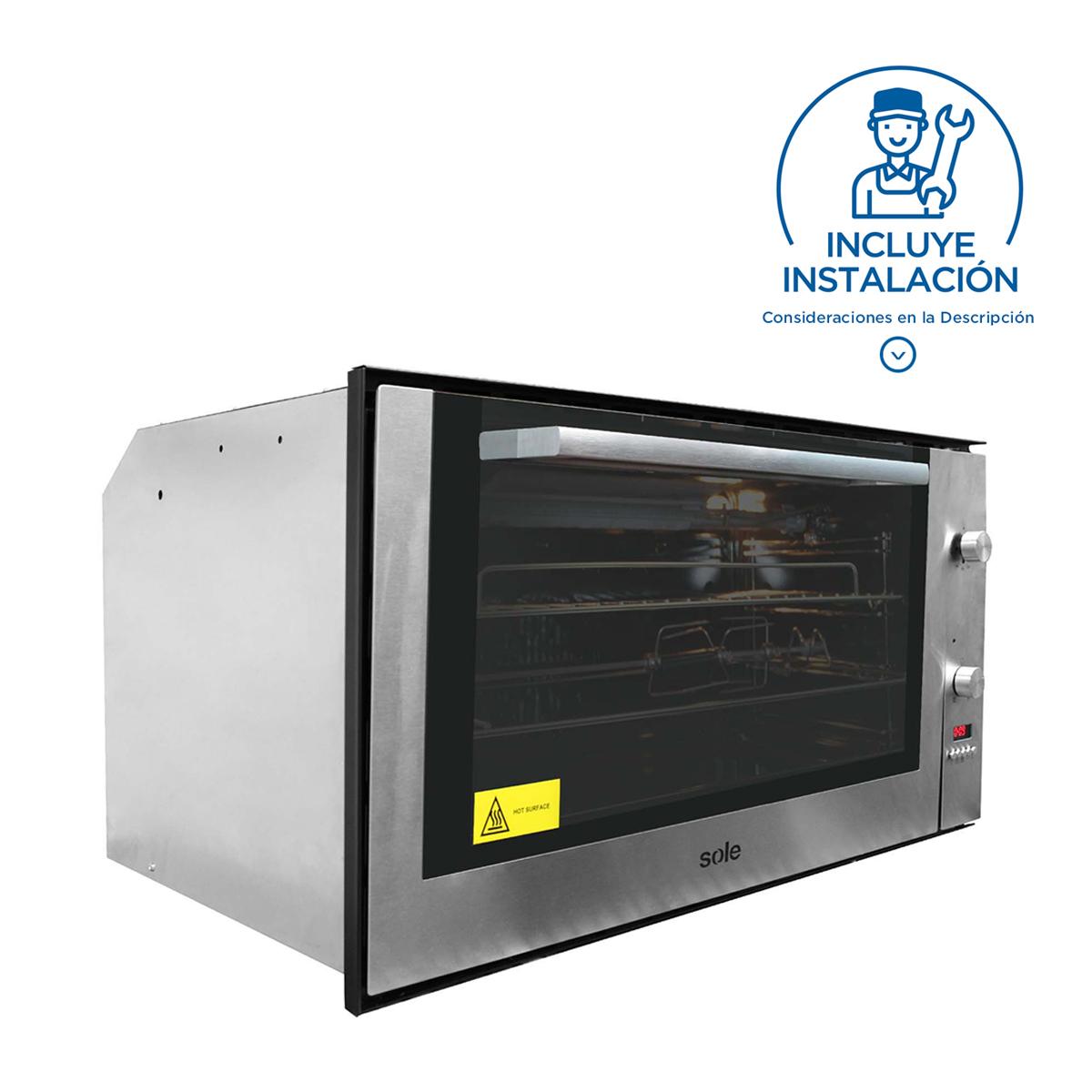 Horno Empotrable Encendido Eléctrico Convector 110LT