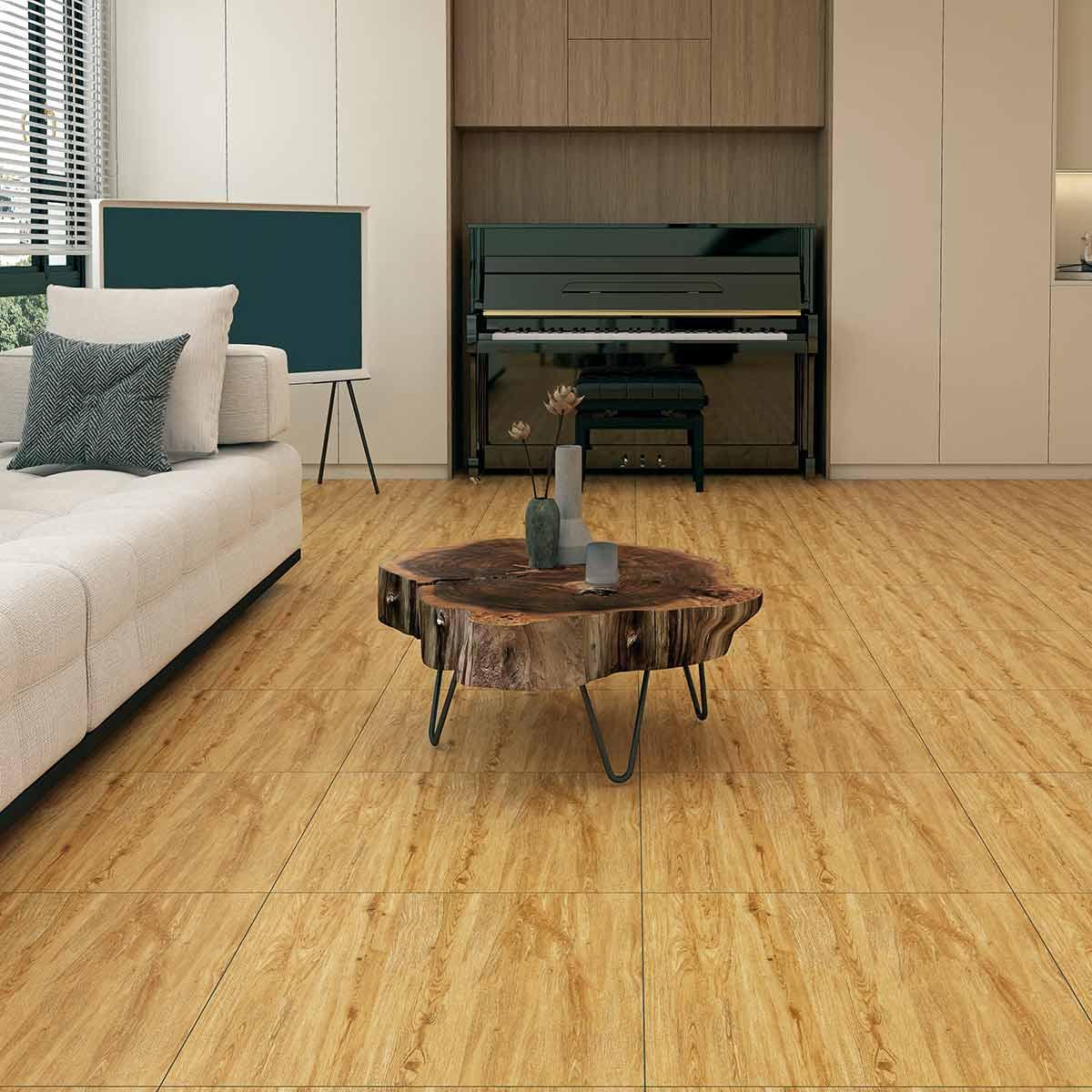 Porcelanato Rowley Marrón Claro Mate - 60X60 cm - 1.44 m2