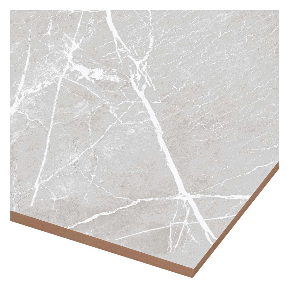 Porcelanato Coralito Gris Pulido - 60X60 cm - 1.44 m2