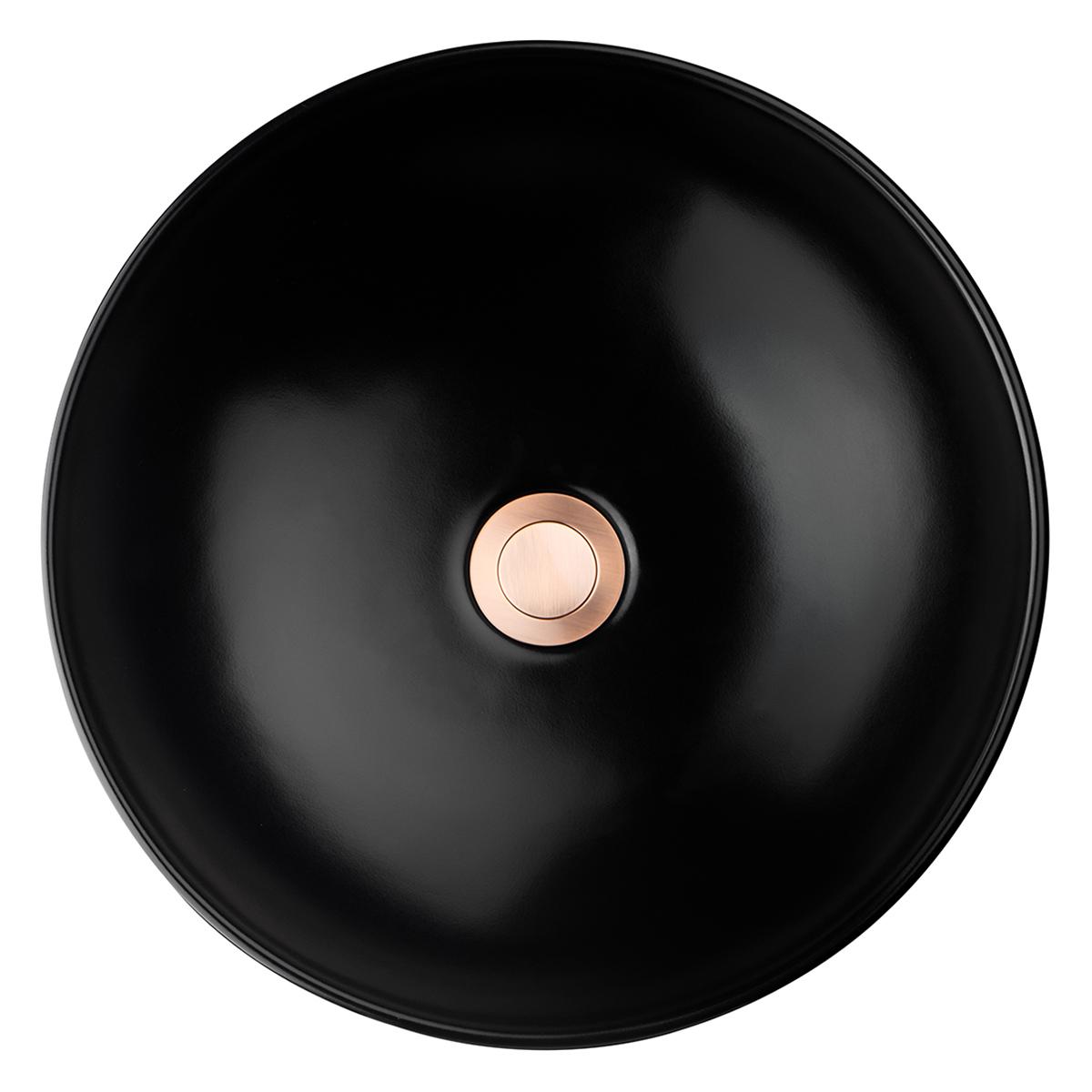 Bowl Priano Para Sobreponer - Negro