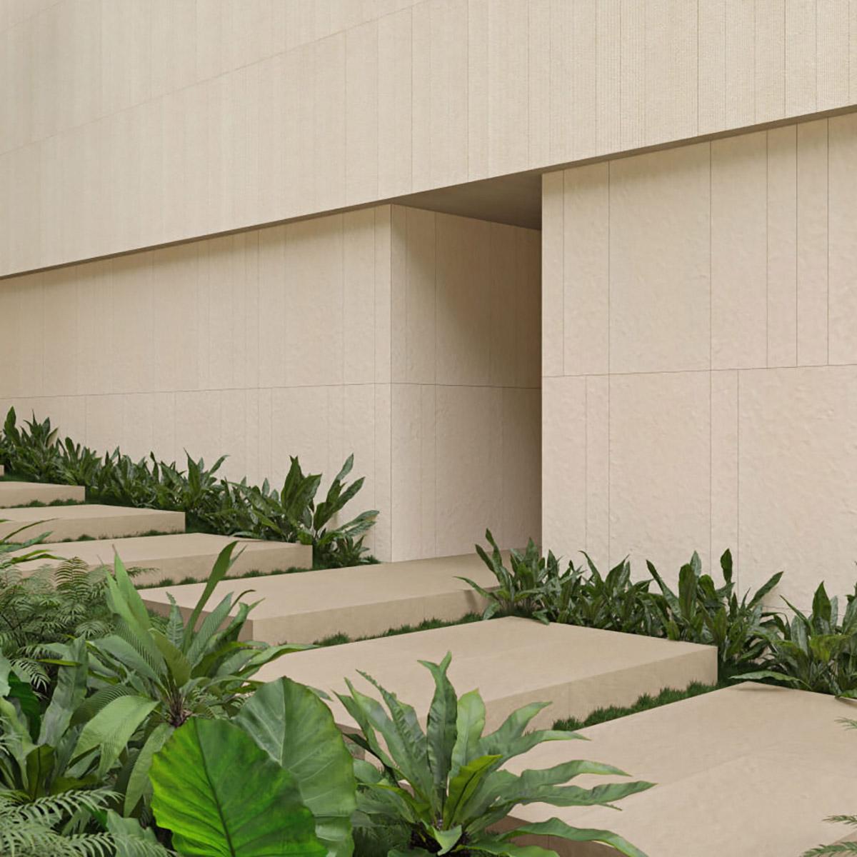 Porcelanato Eliane FGMF Silica Corda Mate - 60x120 - 1.44m2