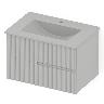 Mueble Para Baño Elite - Piedra