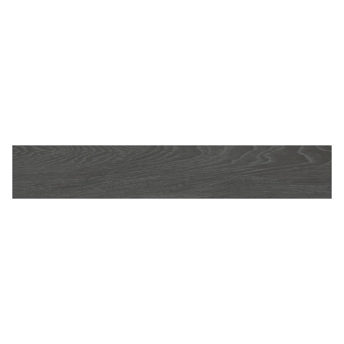 Porcelanato Chaplin Negro Natural - 118X20 cm - 1.33 m2