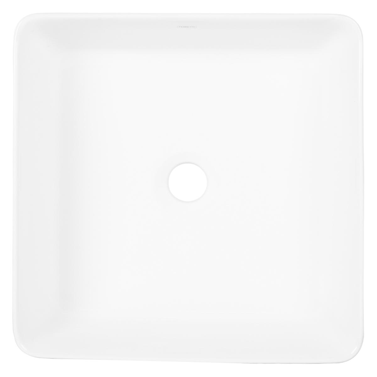 Bowl Qbix A36 Para Sobreponer - Blanco