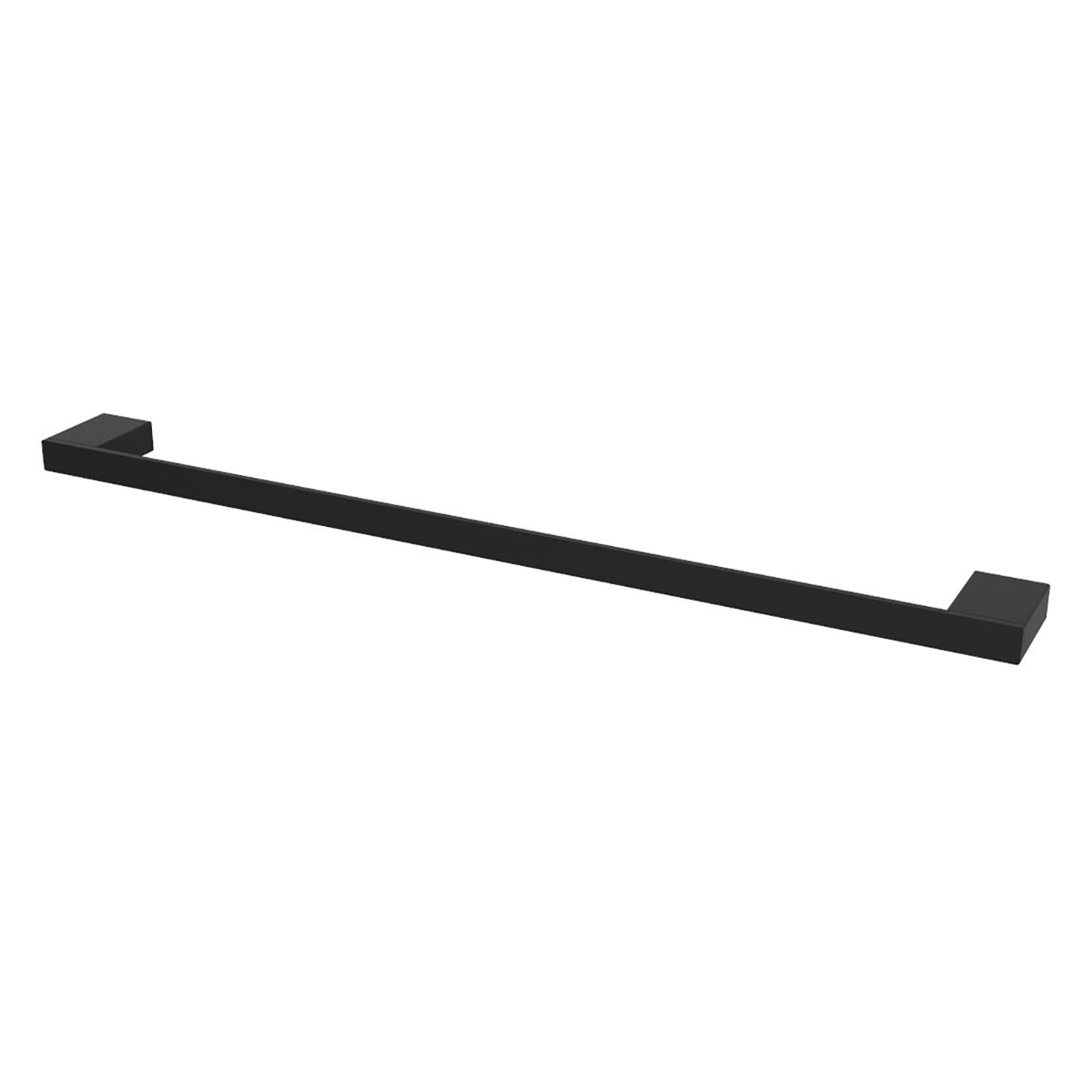 Toallero Barra Siena Signature Mate - Negro - 60 cm
