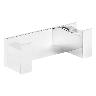 Perchero Para Baño Flatt Cromado