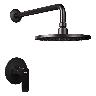 Monocomando Cambria Para Ducha - Negro