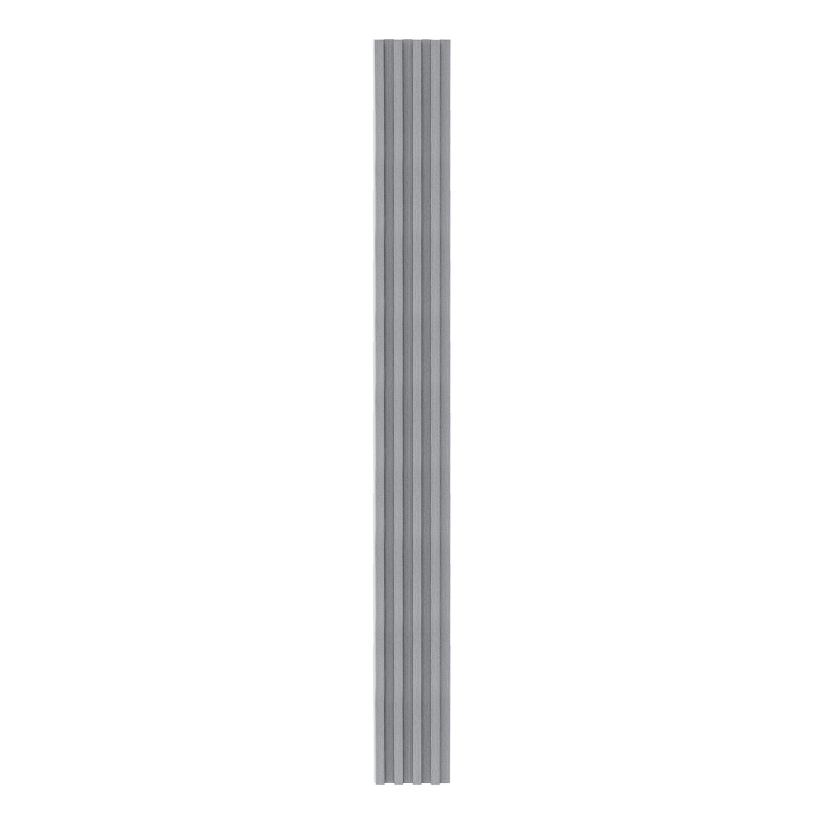 Wall Panel Romantic Grey Espesor: 24Mm 168X2900 Mm
