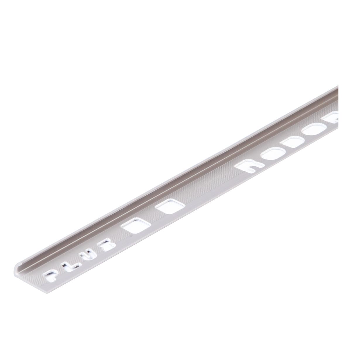 Perfil Plus Para Cerámico Pvc - Gris Foster - 0.95X240 cm