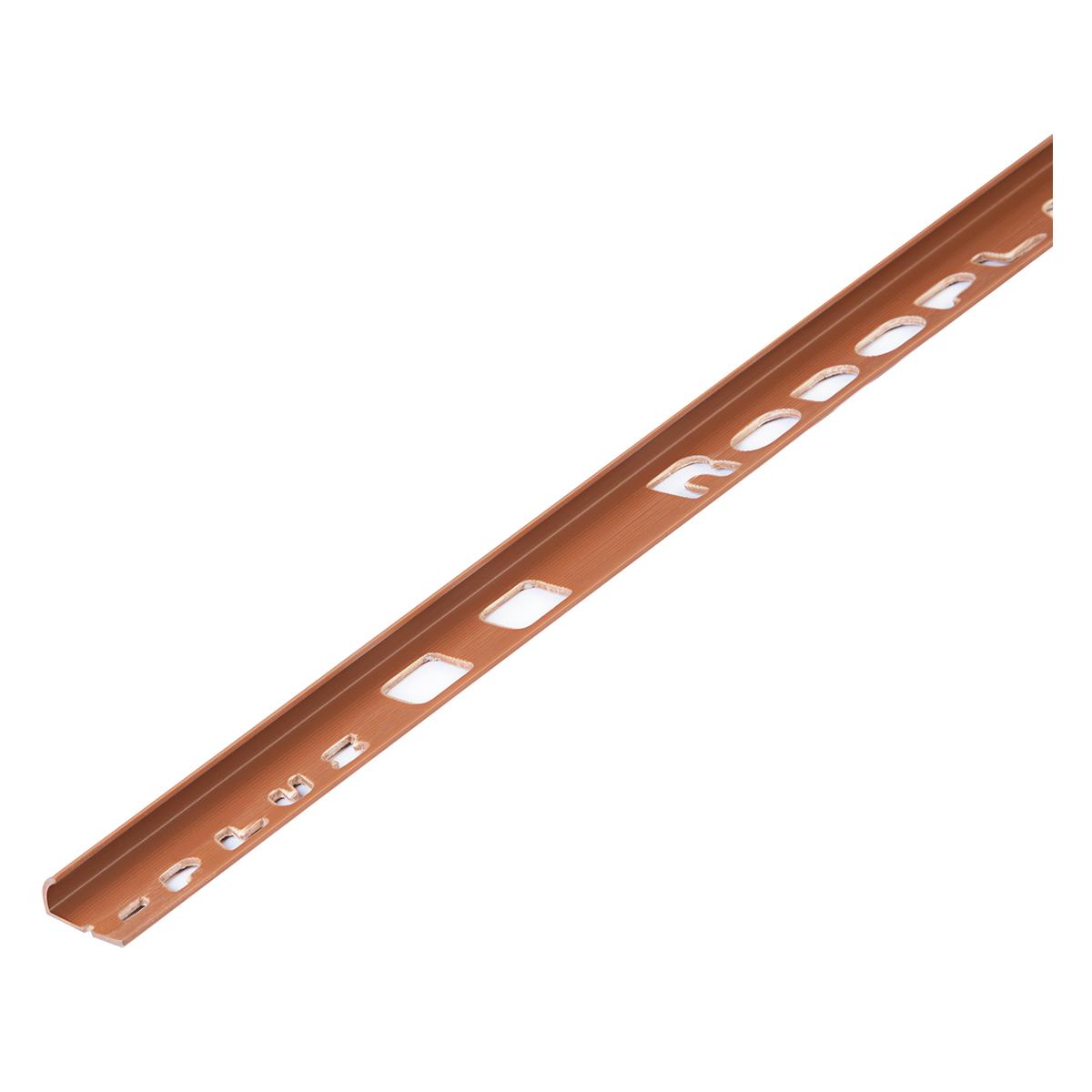 Perfil Plus Para Cerámico Pvc - Marrón Claro - 0.95X240 cm